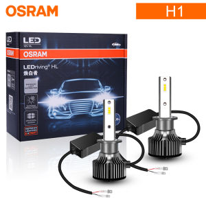 Osram | OSRAM H1 H11 HB3 HB4 9005 9006 9012 HIR2 H8 H4 H7 LED Car Headlight Bulbs CANbus No Error 6000K Car Lamps Fog Lights Auto
