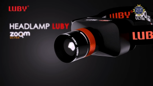 LUBY Senter Kepala L-2912L 60W ZOOM ULTRA