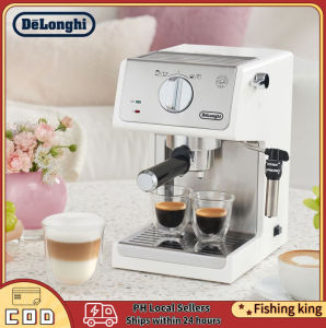 [1 Year Warranty] Delonghi ECP 35.31 Household Coffee Machine Italian Pump Pressure Semi-Automatic Small Espresso Machine
