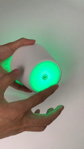 (local delivery) Wireless Bottle Table Lamp Touch Control of 3 Colors and Stepless Dimming Night Lamp Suitable