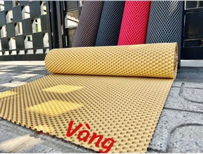 (3m x 12m) Thảm lót sàn cao su ô tô siêu bền đẹp
