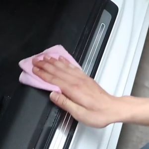 1/3/5/7/10 Mét Sợi Carbon Bảo Vệ Miếng Dán Chống Trầy Tự Động Ốp Lưng Gắn Cửa Bảo Vệ chống Bước Trang Trí Xe Ô Tô Băng 3D