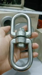 Ma ní xoay inox 304 [ Ø 16mm ] - Không rỉa sáng bóng sạch hàng mới zin nét - #vattuducduyen