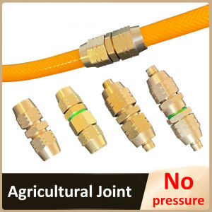 1PC Brass Water Pipe Connectors Withstand High Water Pressure Easy To Install and Remove