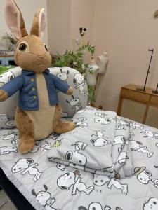 Childrens Ice Silk Blanket & Pillow with prints