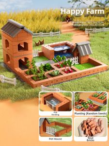 XIONGBUFAN | Educational DIY Construction Miniature Model Building Toy