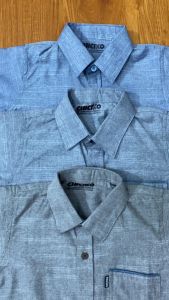 Chiciko Kemeja Kasual Couple Ayah Dan Anak Lengan Pendek Usia 3 Sampai 14 Tahun Ayah M  L  XL