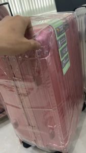 Trùm bọc vali trong suốt nhựa dẻo PVC và vải không dệt 20-24-28 inch nhiều size Bảo vệ vali D43