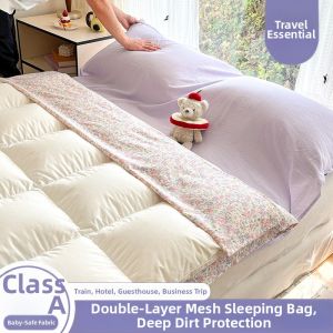 KAMONI | Dirt Isolating Hotel-Use Sleep Bag & Sheets Set