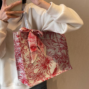 Large Capacity Bag for Women 2024 New Arrival Fashion Advanced Texture Commuting Large Bag Easiest for Match Shoulder Tote Bag Shopping Bag