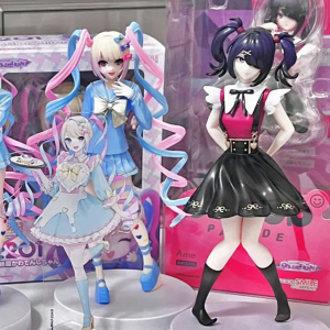 Bandai | 2 Kinds Needy Girl Overdose Anime Figure KAngel OMG kawaii Angel Action Figures Virtual Uploader PVC Collect Model Ornament Gift