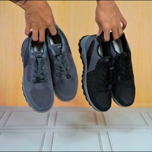 SNEAKERS PRIA BAHAN CANVAS SUPER RINGAN DENGAN SOLE RUBBER ANTI SLIP SUPER NYAMAN XP20