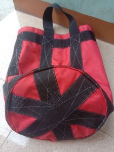 Tas/Clam bag/Tote bag Scaffolder