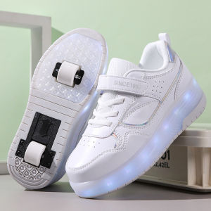 Flashy Roller Skates Childrens Cartoon