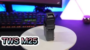 [Mẫu HOT 2023] Tai Nghe TWS Bluetooth 5.3 M25 - Tai Nghe Gaming M25 TWS  Màn Hình Led  Nút Chạm Cảm Ứng  Âm Thanh Hifi  Chống Ồn Thông Minh ENC Độ Trễ Cực Thấp Tai Nghe Nhét Tai Tiện Ích Đa Năng  Chống Nước IPX7