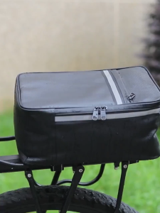 15L Túi Đựng Xe Đạp Công Suất Lớn Túi Đựng Xe Đạp Chống Nước Túi Hành Lý Túi Xách Đeo Vai Giỏ Phía Sau Thúng Cốp Xe Yên Xe Để Đi Xe Đạp