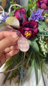 💥จี้โรสครอส จี้พลอยสีชมพู อัญมณีพลอยแท้ คัดเกรด เสริมดวง โรสครอสเสริมสติปัญญา เสริมความสุข อุดมสมบูรณ์ เครื่องประดับของแท้ สินค้ามีใบรับประกันดูแลตลอดการใช้งาน AUFU STORE