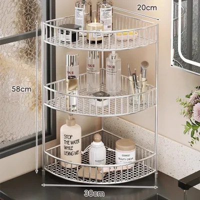 WUBUWEI | Space-saving Corner Shelf Organizer