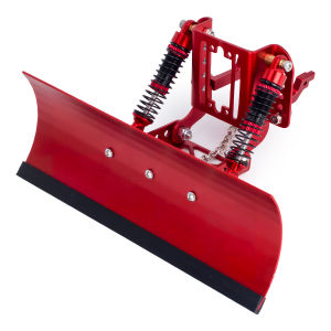 Aluminum Adjustable Snowplow Snow Sand Shovel Crawler Tools for 1/18 1/24 RC Car TRX4M SCX24 Upgrade Parts