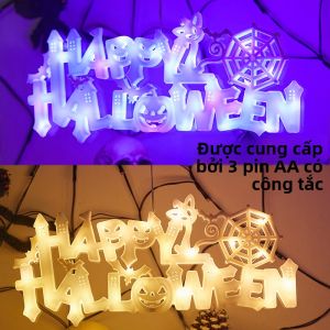 BEAUTY IN THE LIGHT | Đèn Bí Ngô Halloween Trang Trí Không Khí Tiệc