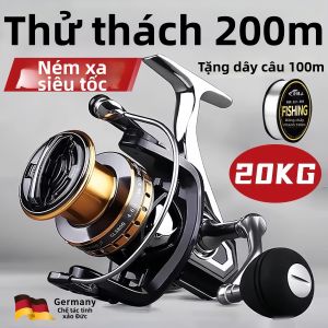 Cuộn Câu Cá Chống Muối Dài Đạt Độ Chính Xác Không Khe Hở 10000