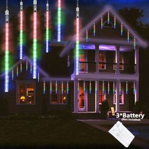 AA Battery Powered Christmas Decor LED String Lights Romantic Street Wedding Indoor/outdoor Decoration