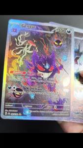Funism | Self Made English Absol Gyarados Sceptile Lucario Chinese Style Hobby Game Collection Full Art Card Toy