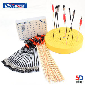 USTAR Model Coloring Clamp โลหะโฟมฐานพลาสติกเครื่องมือแสดงผลสําหรับการทําโมเดลและผู้ที่ชื่นชอบการเล่นเกม