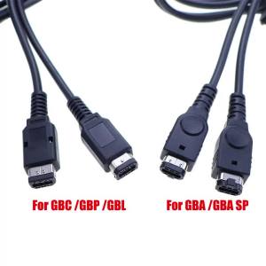 JCD | JCD 1.2m For GBA 2 Player Line Online Link Connect Cable Link For GameBoy Advance GBA SP For GameBoy Color GBC GBP GBL