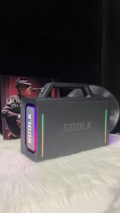 SODLK S1116 bluetooth speaker รองรับTWS/USB/TF/AUX ลำโพงบลูทูธเบสหนักๆ 200W ลำโพงพร้อมไมค์