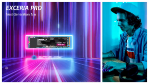 KIOXIA EXCERIA PRO NVMe SSD M.2 - 1TB - 7300MB/s Read/6400MB/s Write