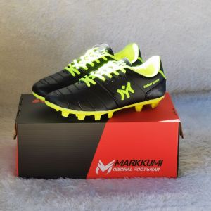 sepatu bola dan futsal kulit 0r16inal markkumi sol sudah di jahit