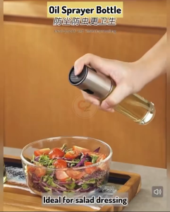Spray Oil Glass Bottle Glass Oil Dispenser Vinegar Spray Bottle Oil Dispenser Packaging Cutter