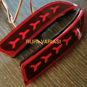 Lampu LED Reflektor All New Avanza Model Panah