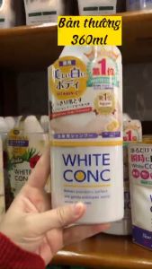 Sữa Tắm Dưỡng Trắng Da White Conc Nhật Bản Chai 360ml