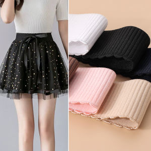 Dày Dặn Wide High Co Giãn Ity Hairband Waistband Quần Co Giãn Band Rubber Band Body Shaping Belt Home Sewing DIY Accessories