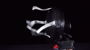 Adjustable 2 Level High-power Fan Industrial Cordless Fans Compatible For Makita 21v Lithium Battery