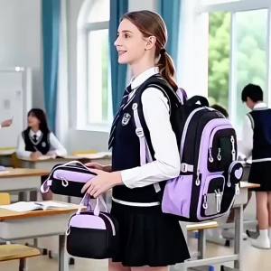 Children School Bags For Girls Orthopedic Backpack Kids Princess Backpack Schoolbag Primary School Backpack Kids Satchel Mochila