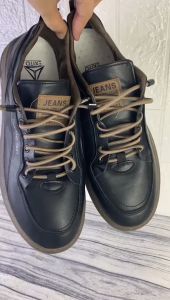 EXITO Vintage Sepatu Sneakers Casual Slip on Keren Cowok Ex - 12