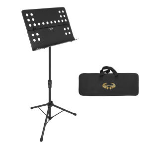 IRIN | Folding Sheet Music Stand Adjustable Height Tripod Stand Practice Performance Sheet Music Stand Musical Instrument Accessories