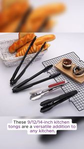 9/12/14 Inch Kitchen Tongs: A Comprehensive Guide