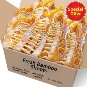 Sichuan Bamboo Shoots Dried Wild Bamboo Sea Homemade Tender Dried Bamboo Shoots