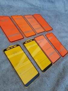 TEMPERED GLASS FULL 5D/9D/99D ALL TIPE VIVO NEW V15/V15pro/V17/V17pro/V19/X50/X60