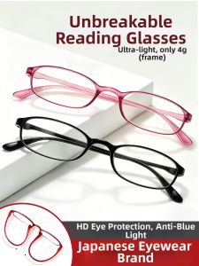 JINGPINTANG | Anti-Blue Light Lightweight Reading Glasses