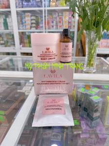 Kem Body LAVILA Dưỡng Trắng Da Toàn Thân