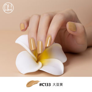 AIIMII Nude Color Nail Polish 10ml Tearable No Baking No Odor New 2025 Spring Summer Collection Nail Art Supplies