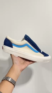 รองเท้าVAN OLD TRUE WHITE (Sz.37-45) สวยแท้ 100 % พร้อมกล่อง ผ้าแคนวาส รัยประกันสวยตรงปก G25A029