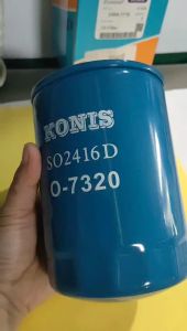 Lọc nhớt xe Huyndai 35T SO2416. O-7320. 2464-1116 KONIS CAM