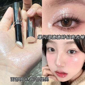 แท่งไฮไลท์ Diamond Sparkling Highlighter Stick ลบริ้วรอย เซ็ตแต่งหน้าเพื่อการถ่ายภาพ เซ็ตแต่งหน้าสำหรับการแต่งหน้า