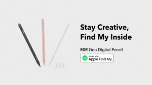 ESR Geo Digital iPad Pencil Findmy Compatible with Apple iPad 2018-2026with Easy Shortcuts for Apple iPad 11th A16/10/9/8 & Air 13/11 & Pro 12.9/13/11 & Mini 7/6/5